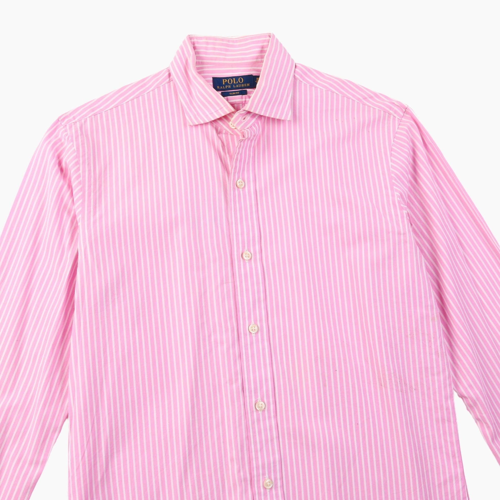 Vintage Shirt - Pink Stripes - American Madness