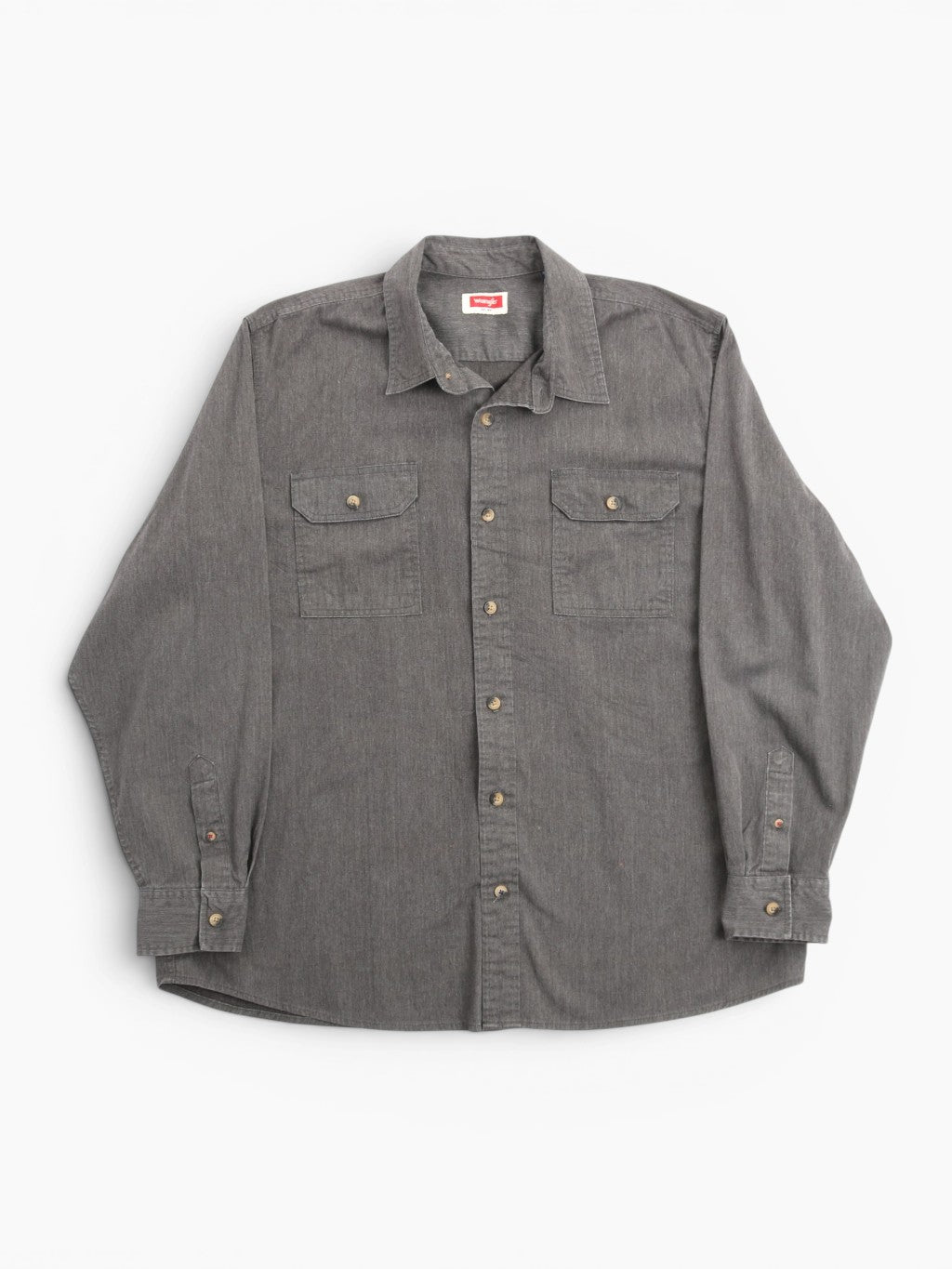 Denim Shirt - Grey