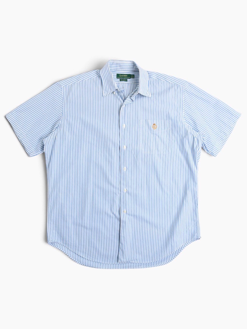 Vintage Shirt - Blue Stripe