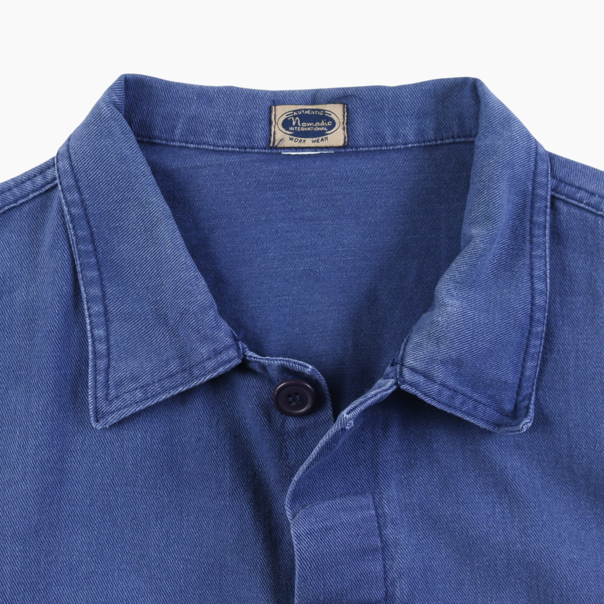 Vintage Chore Jacket - Blue