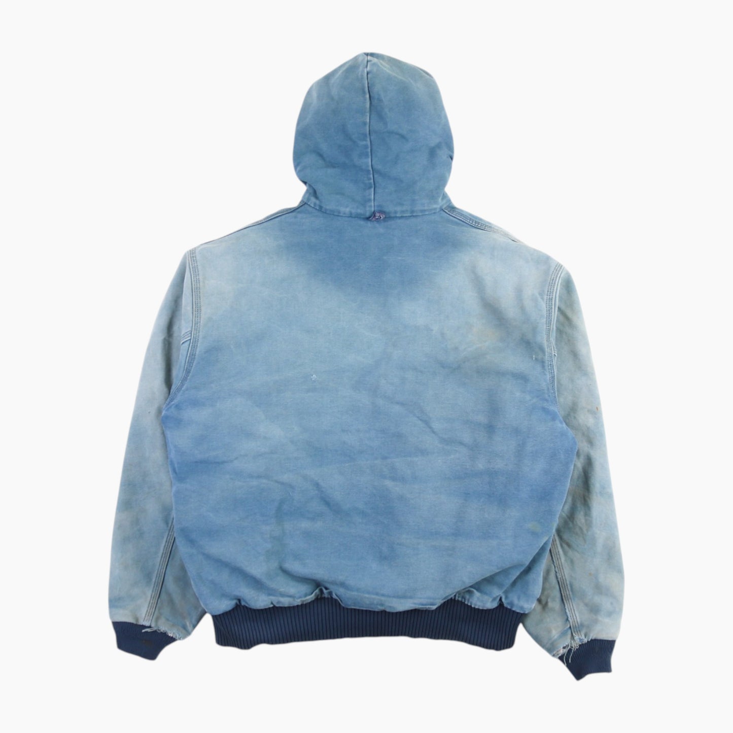 Hooded Active Jacket - Blue