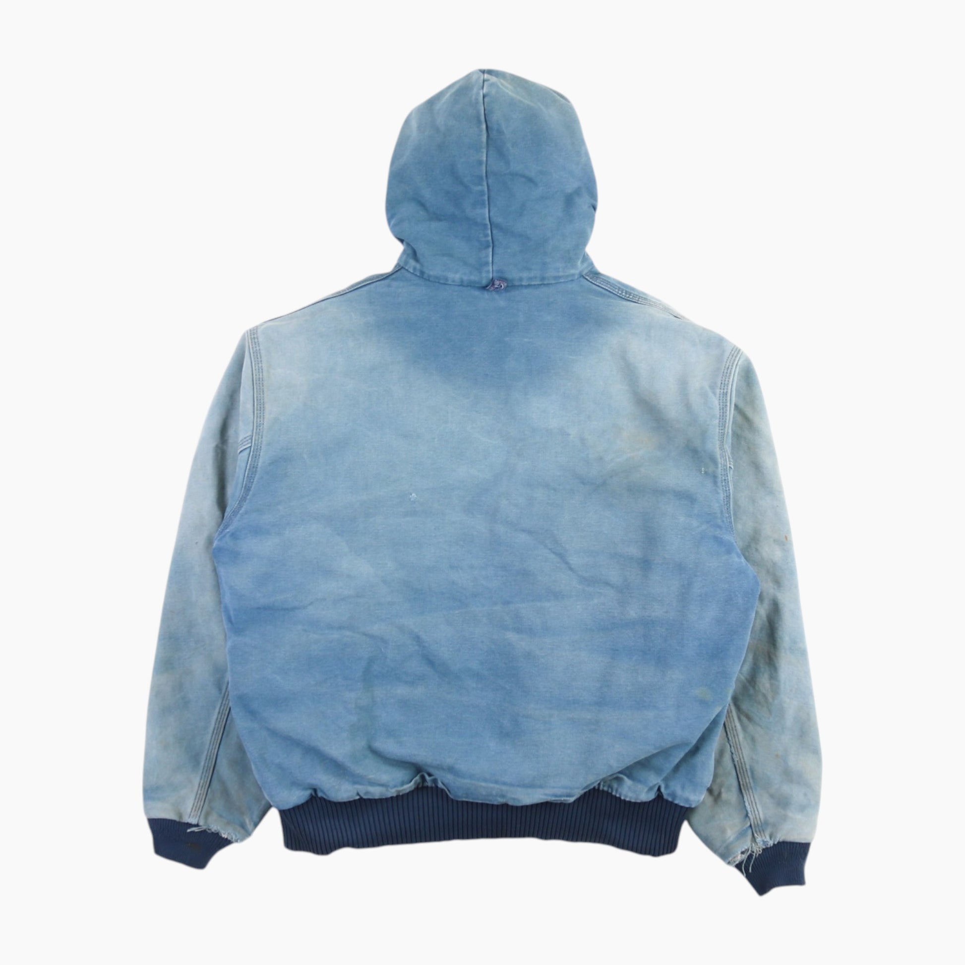 Hooded Active Jacket - Blue