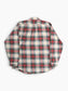 Vintage Flannel Shirt - Green Check
