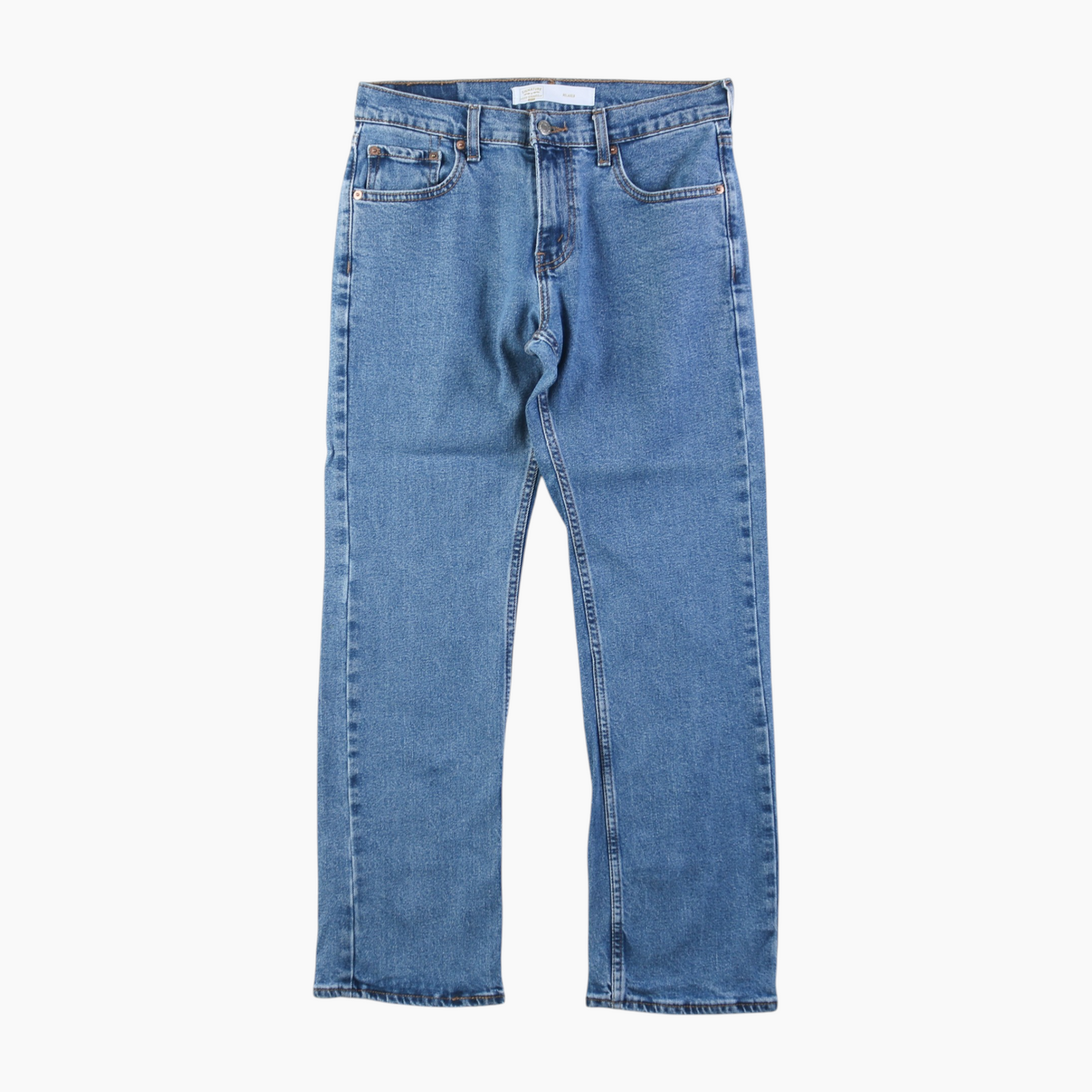 Vintage Signature Gold Jeans - Denim 29/30