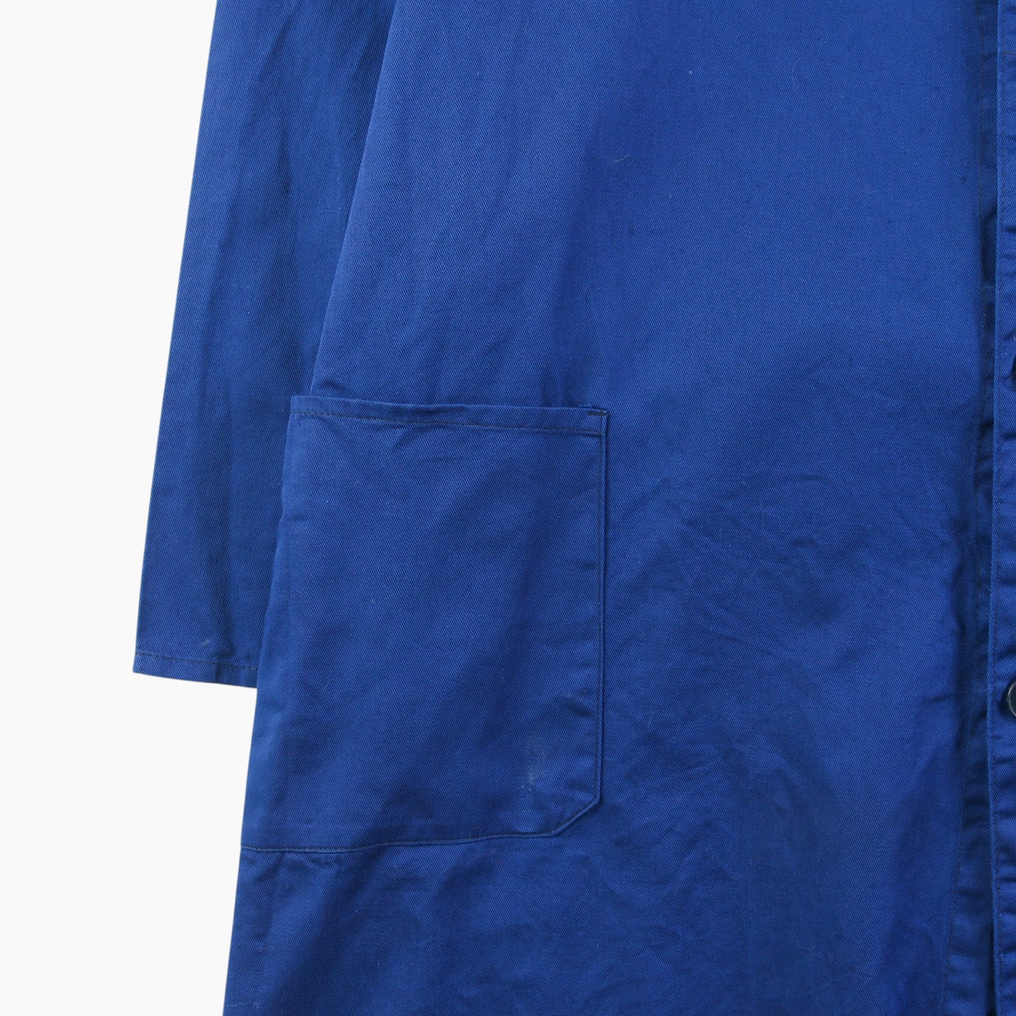 Vintage Shop Coat - Blue