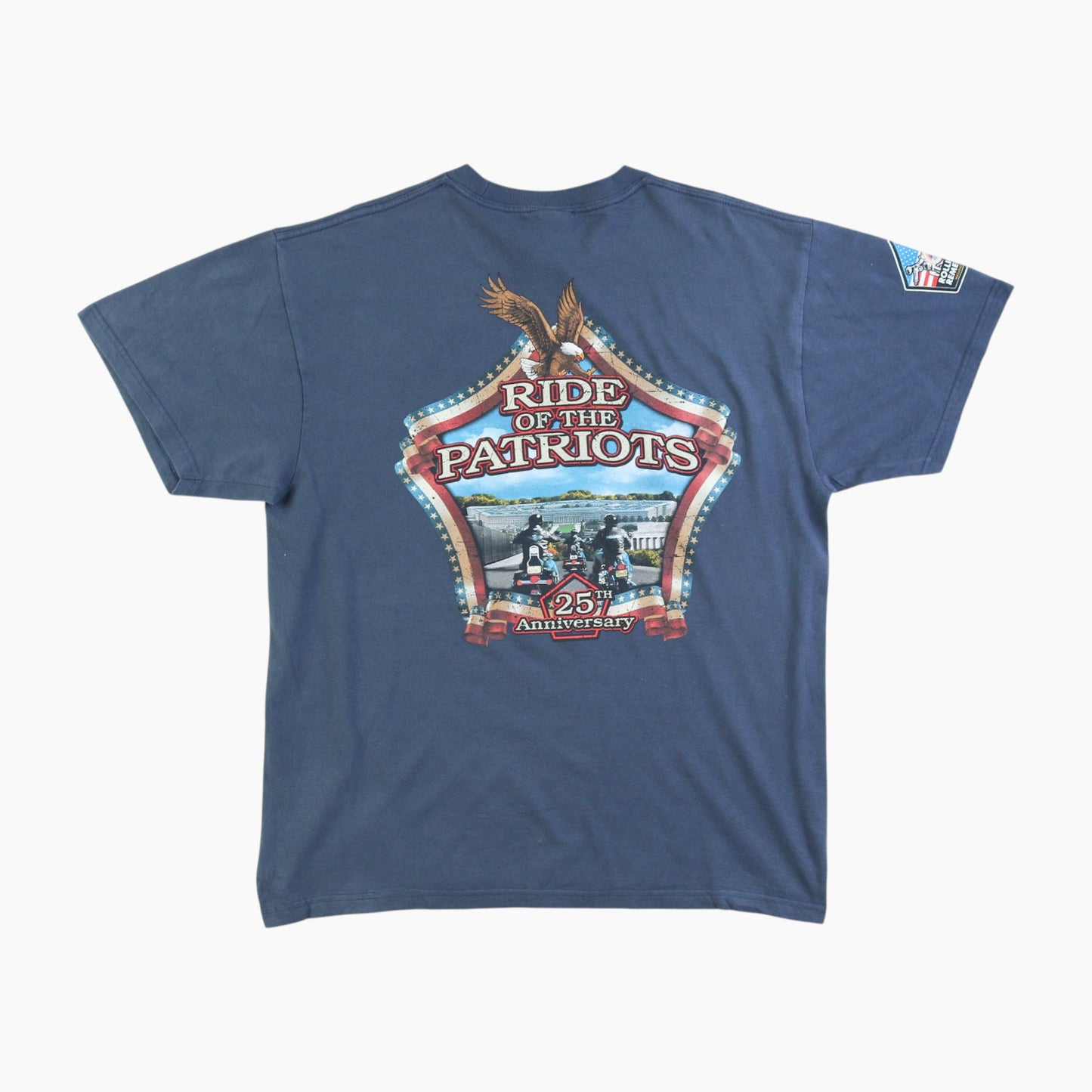 'Ride Of The Patriots' T-shirt