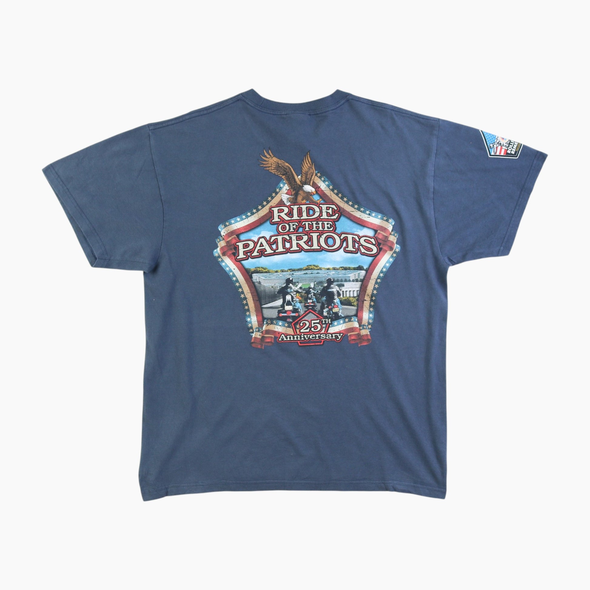 'Ride Of The Patriots' T-shirt