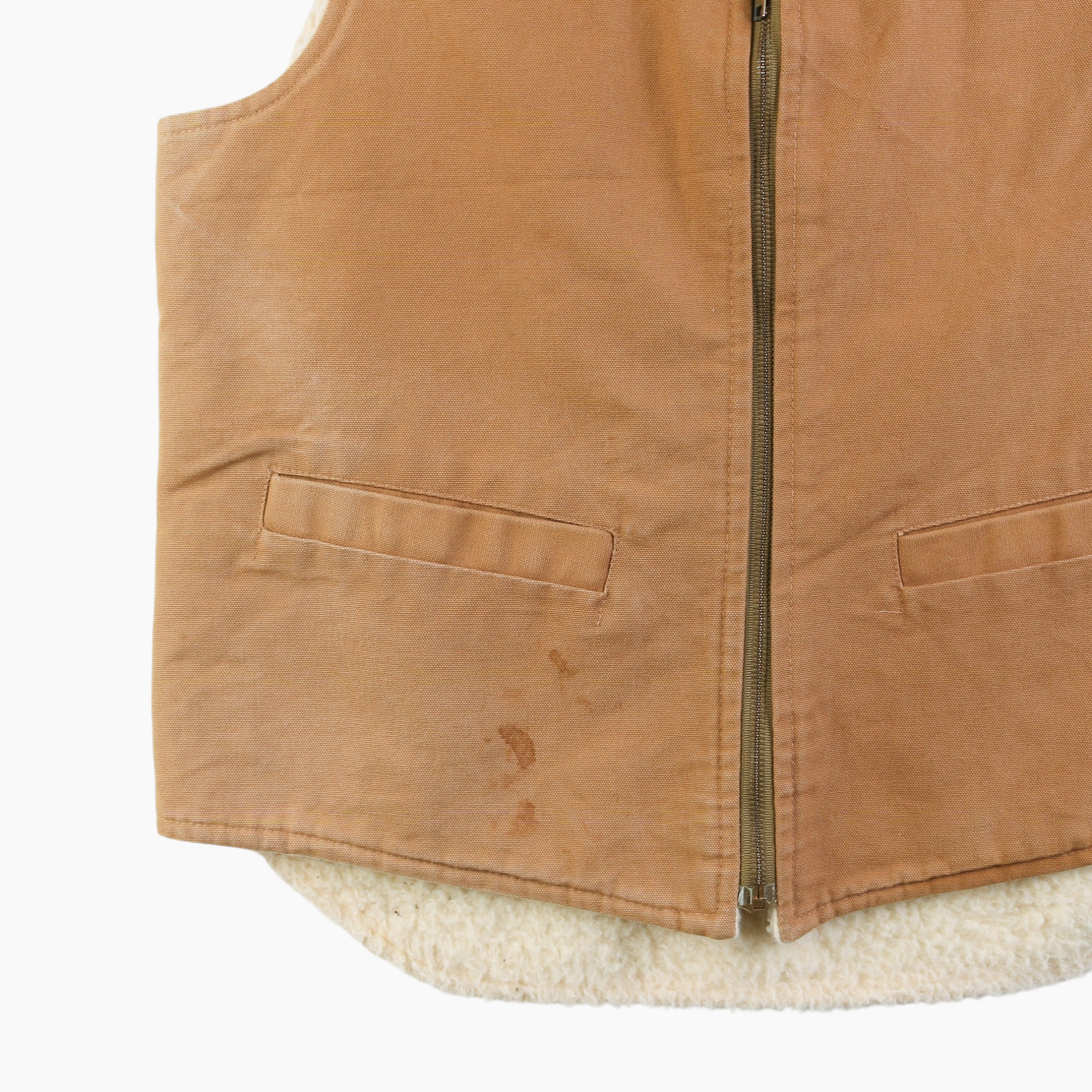 Lined Vest - Hamilton Brown
