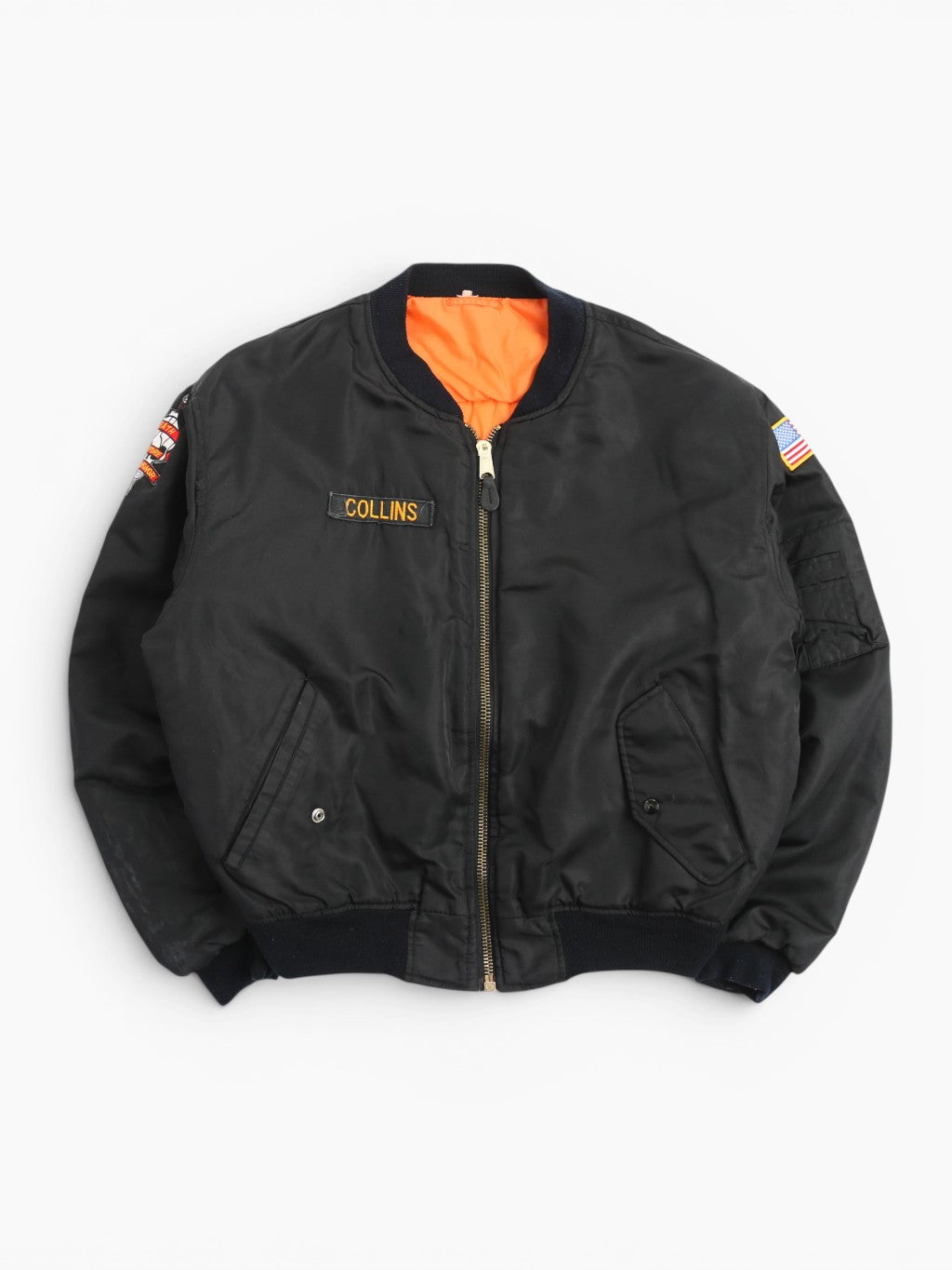 Vintage 'Collins' MA-1 Bomber Jacket