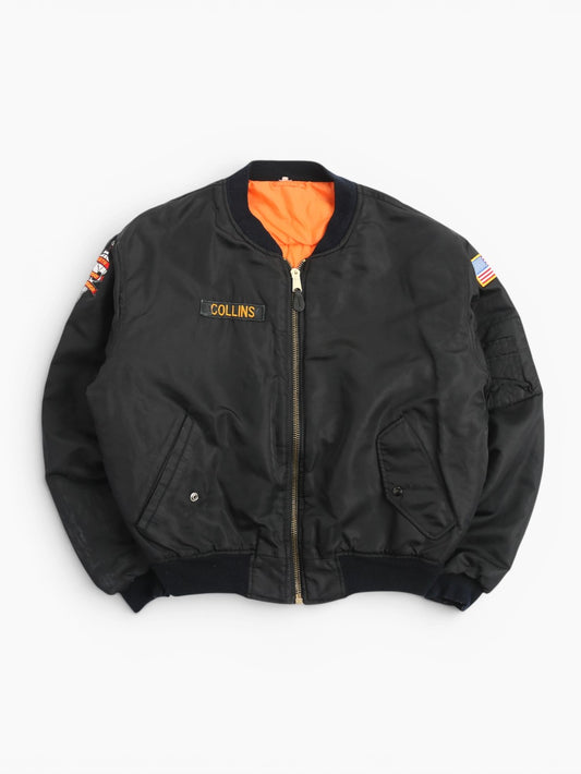 Vintage 'Collins' MA-1 Bomber Jacket