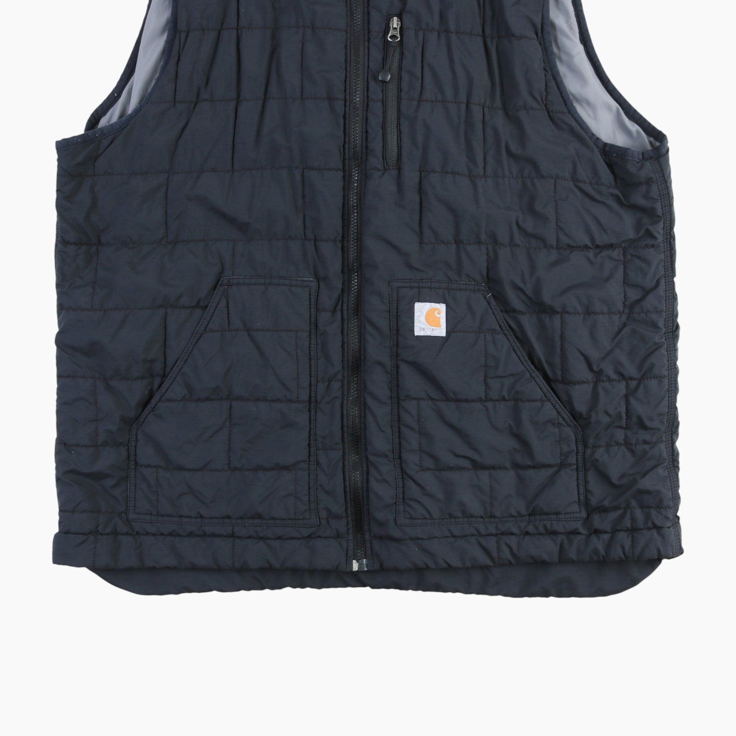 Lined Vest - Black