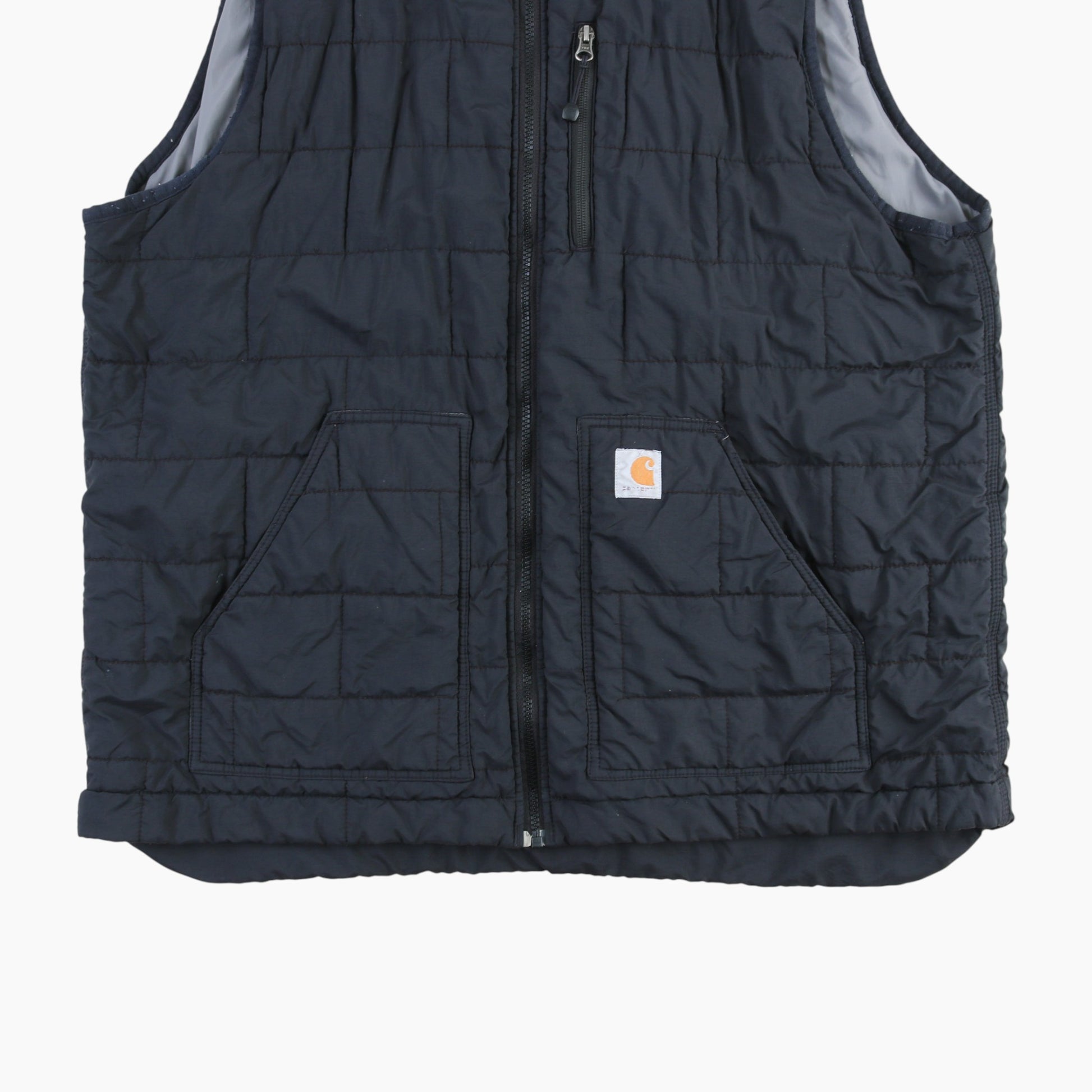 Lined Vest - Black