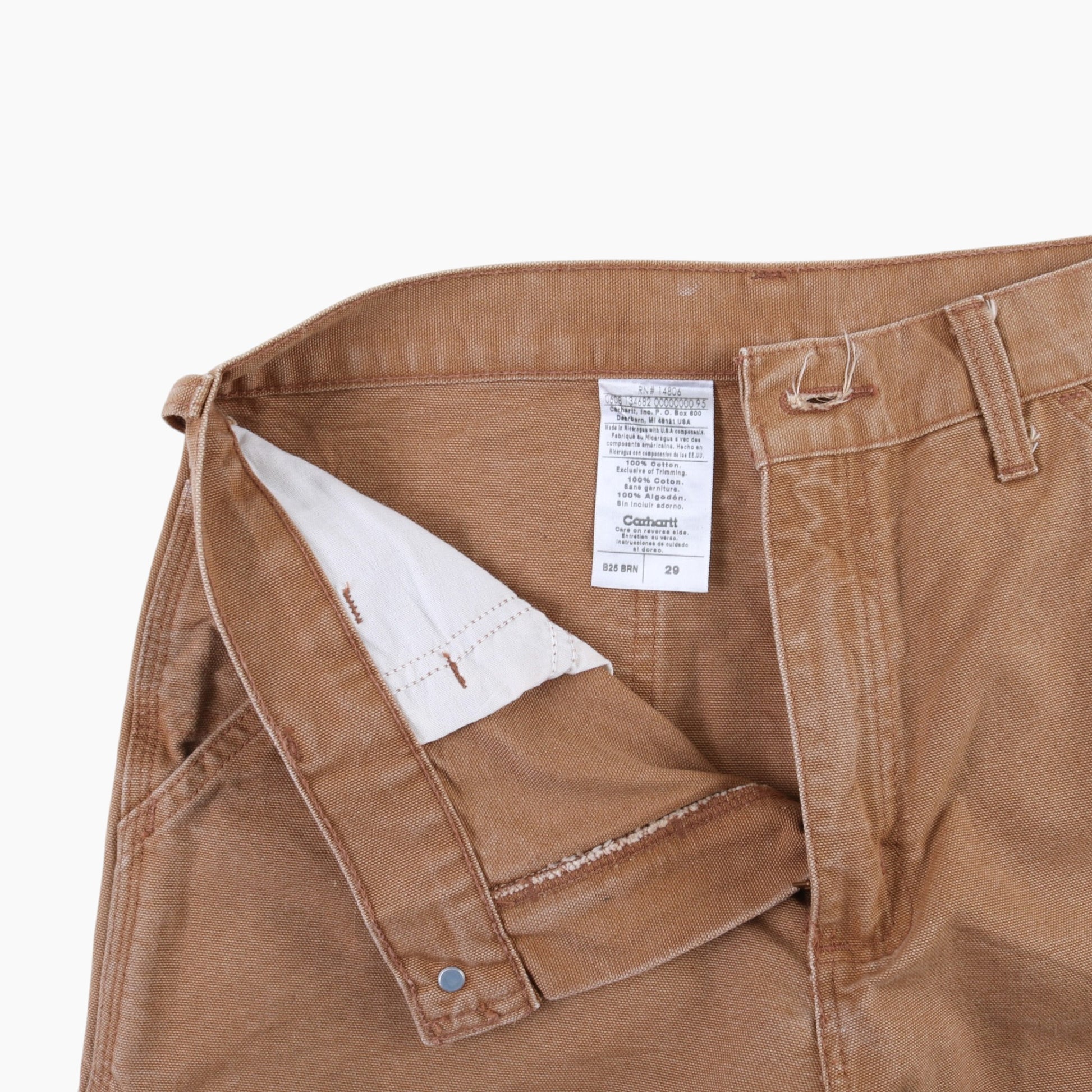 Carpenter Shorts - Hamilton Brown - 29"