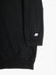 Vintage Zip Up Hooded Sweatshirt - Black