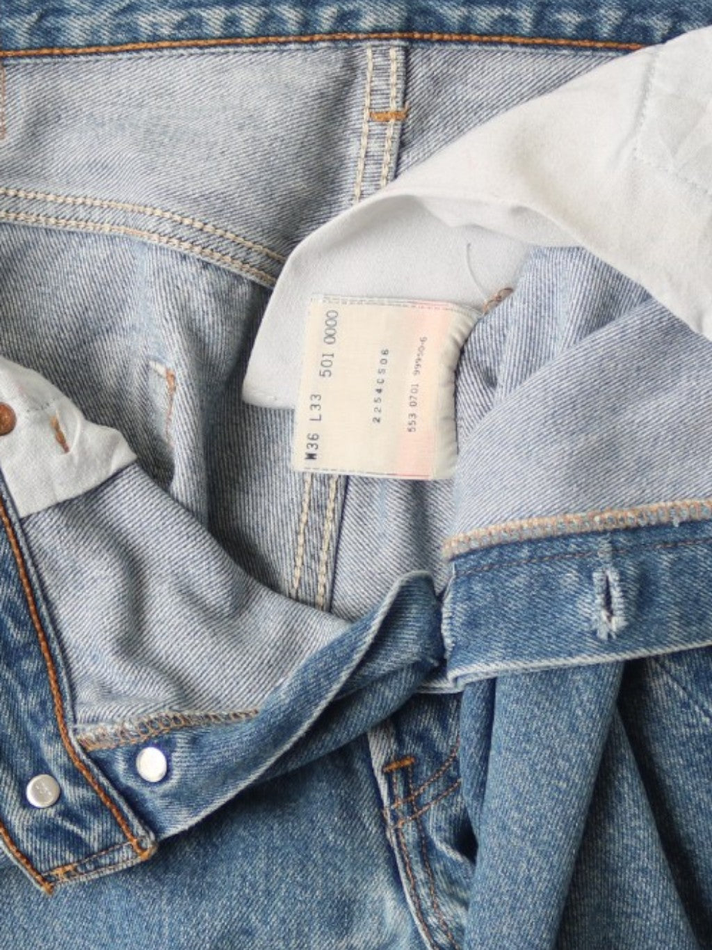 Vintage Made In USA 501XX Jeans - 36/29