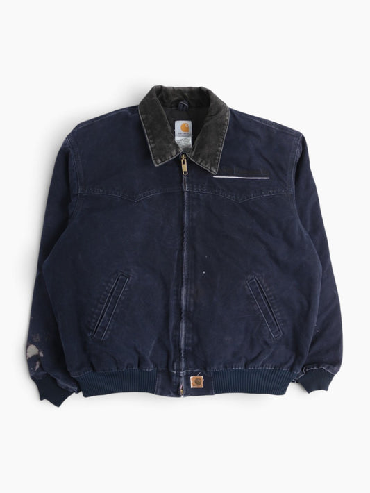 Santa Fe Bomber Jacket - Navy
