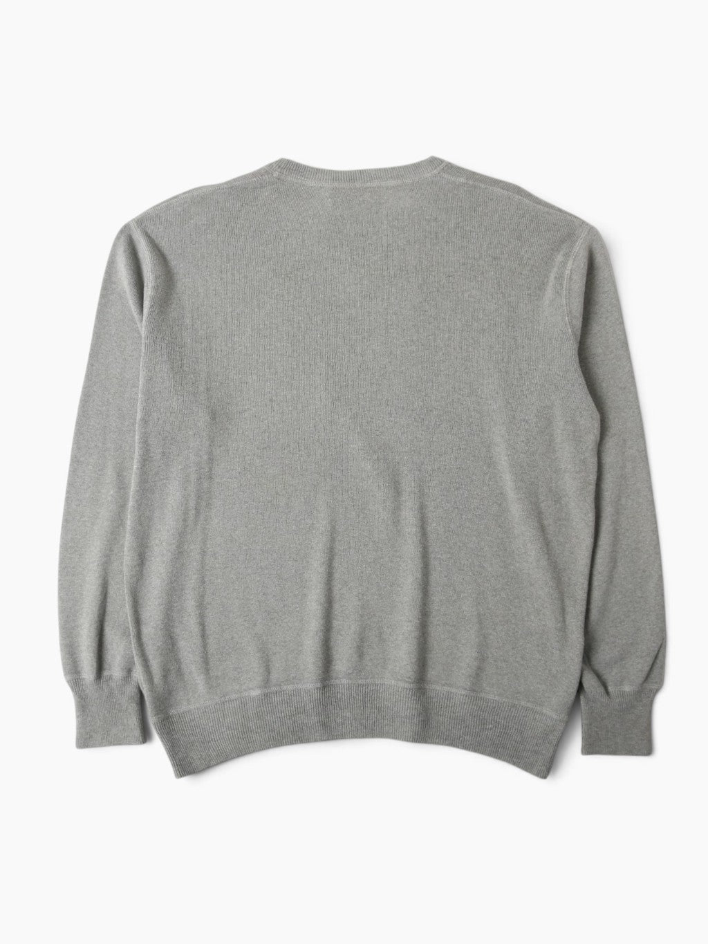 Ribbed Knit Crew Neck