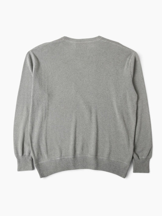 Ribbed Knit Crew Neck