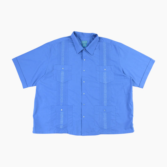 Vintage Cuban Guayabera Shirt