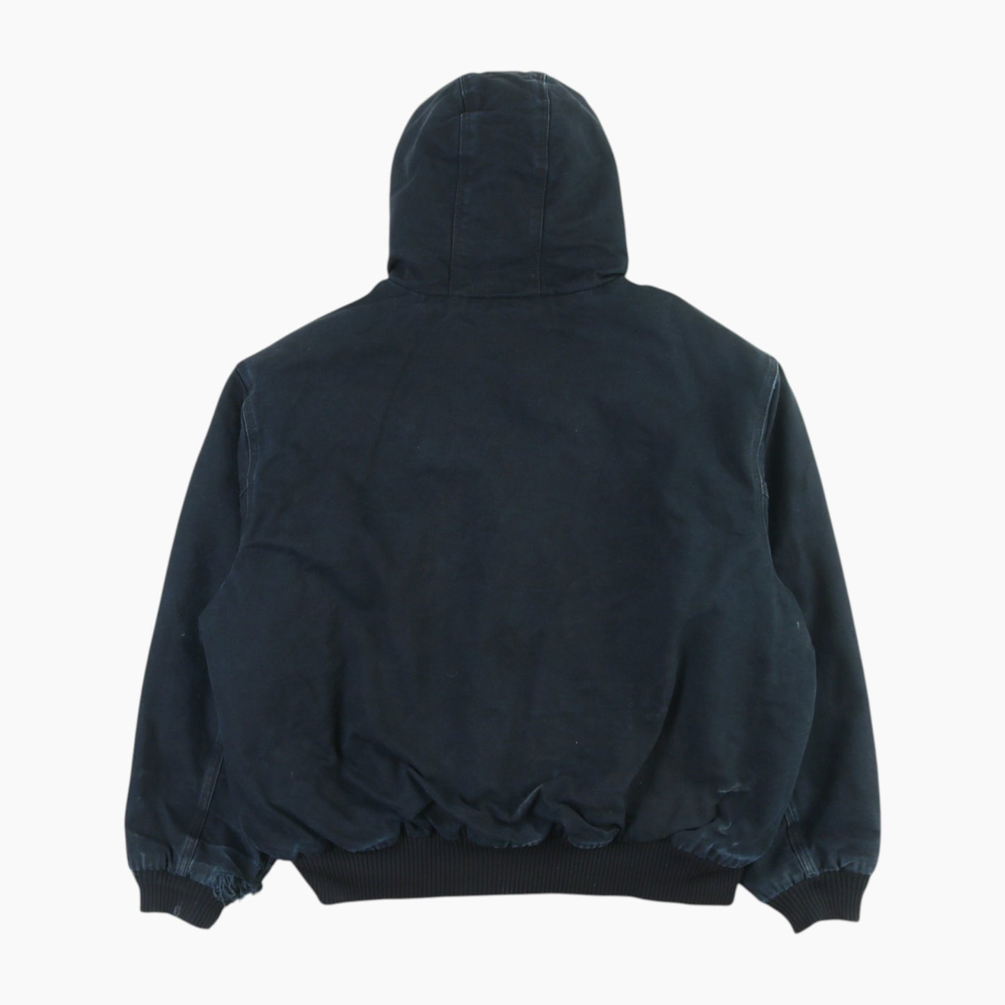 Hooded Active Jacket - Black
