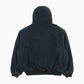 Hooded Active Jacket - Black