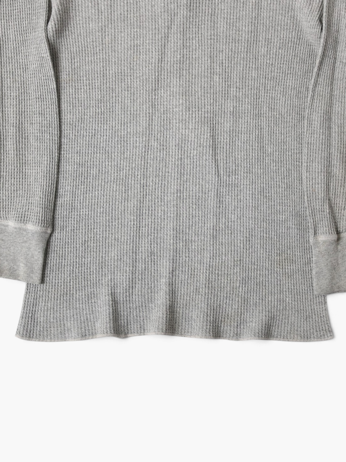 'Prides Landing' Waffle Henley Thermal