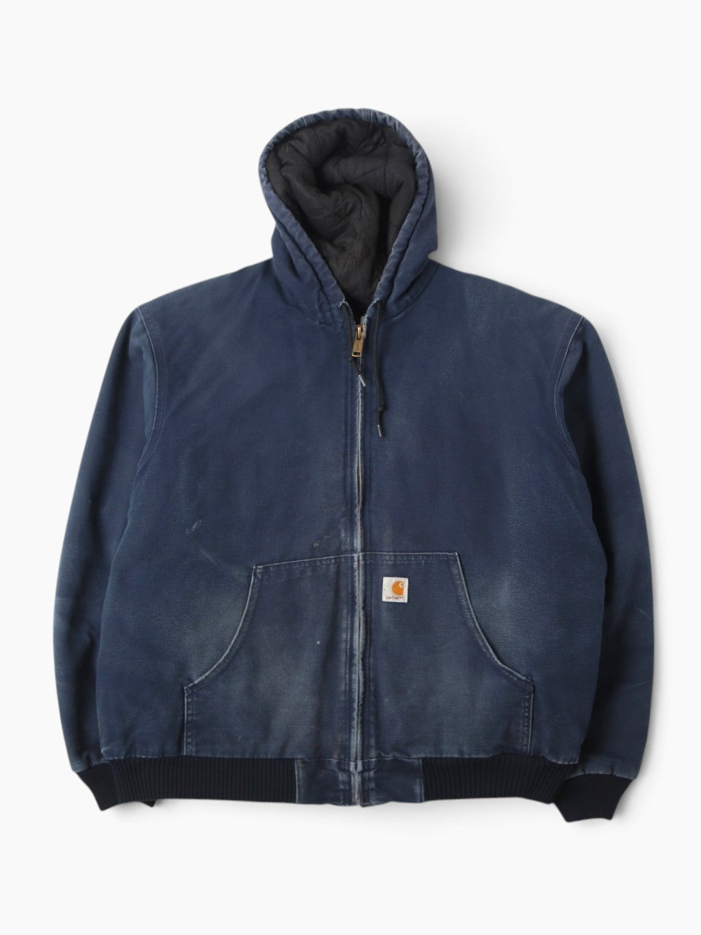Active Hooded Jacket - Navy