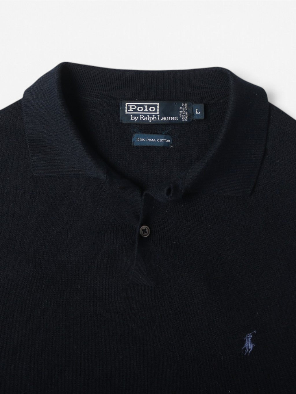 Knit Polo