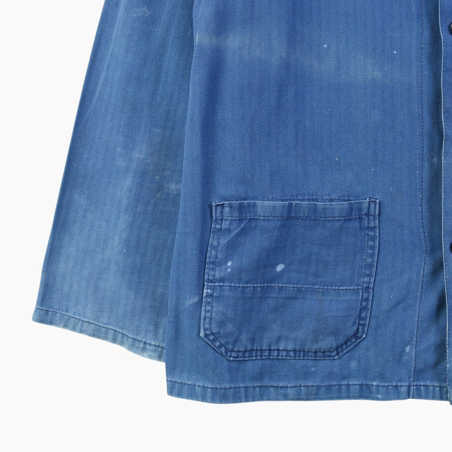 Vintage Chore Jacket - Blue