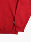 Vintage Hooded Sweatshirt - Red