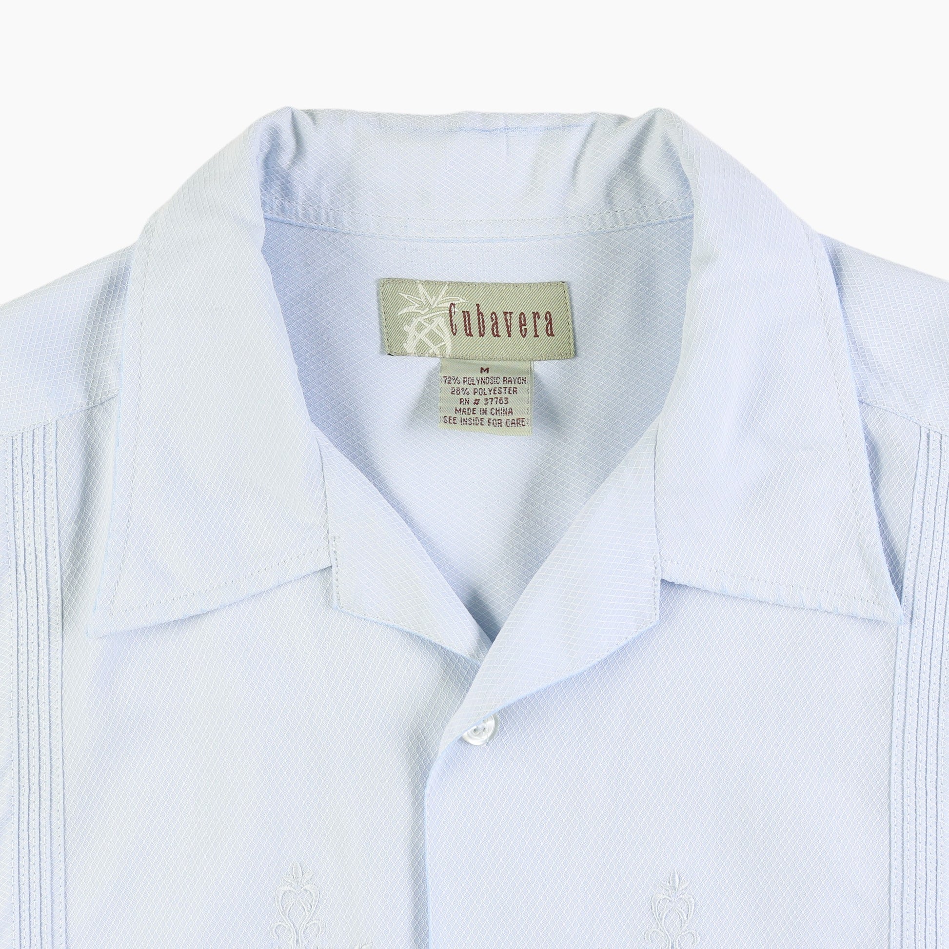 Vintage Cuban Guayabera Shirt