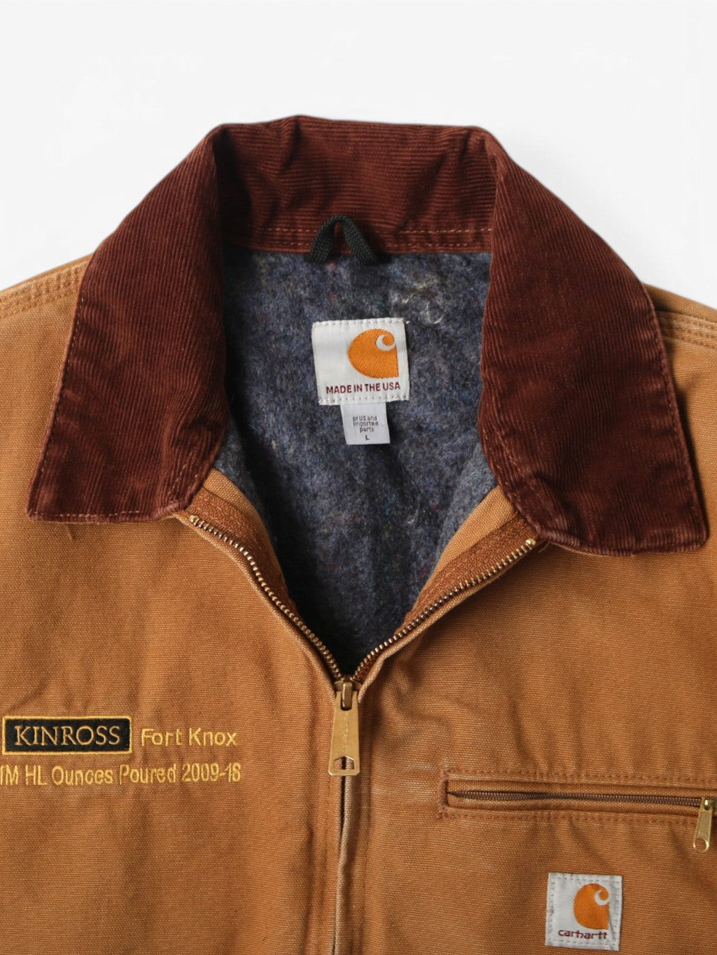 Detroit Jacket - Hamilton Brown