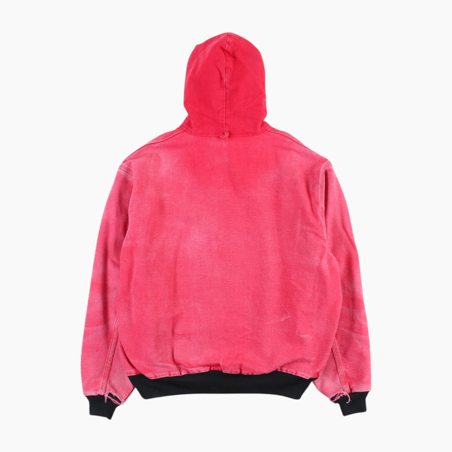 Hooded Active Jacket - Red