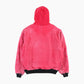 Hooded Active Jacket - Red