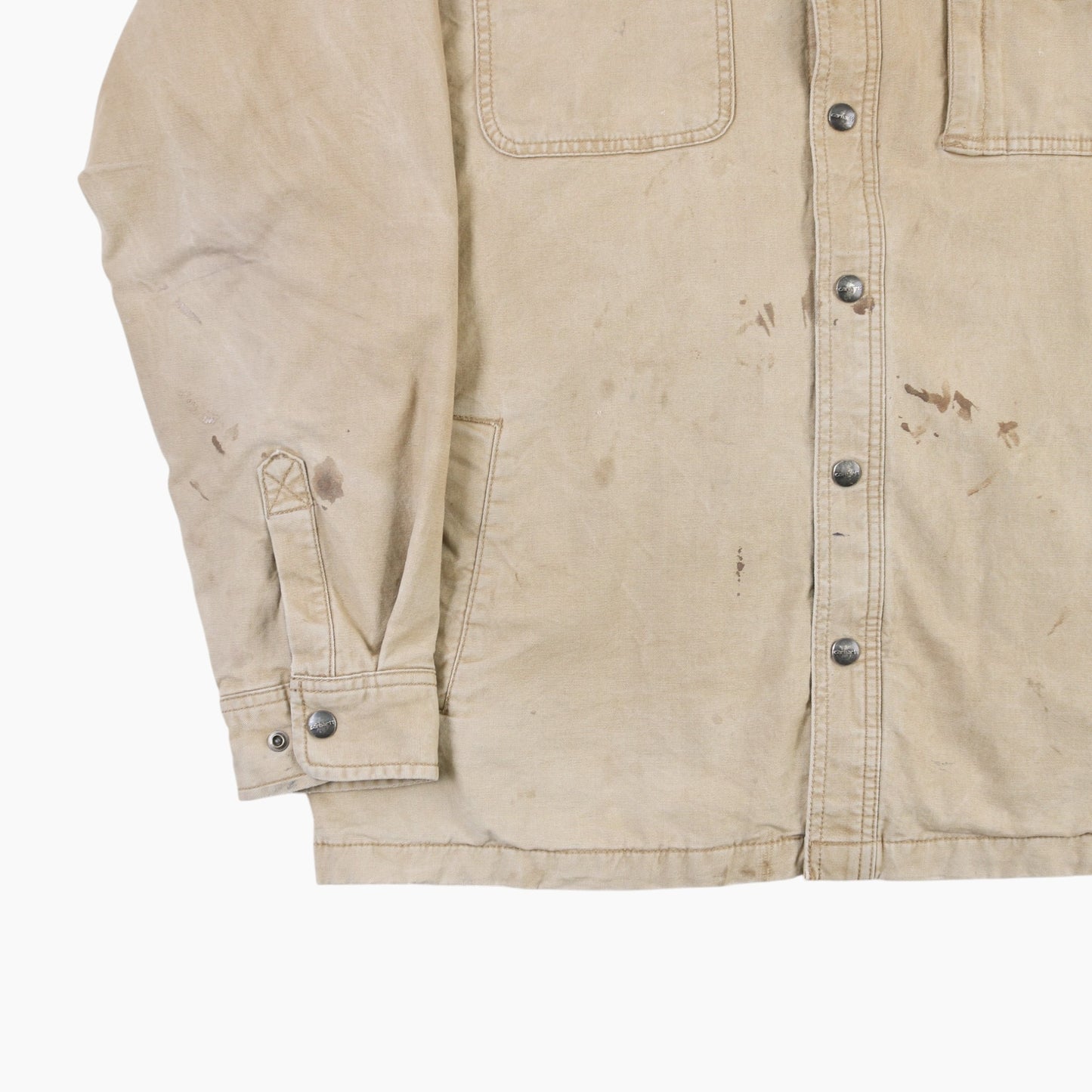 Work Shirt - Beige