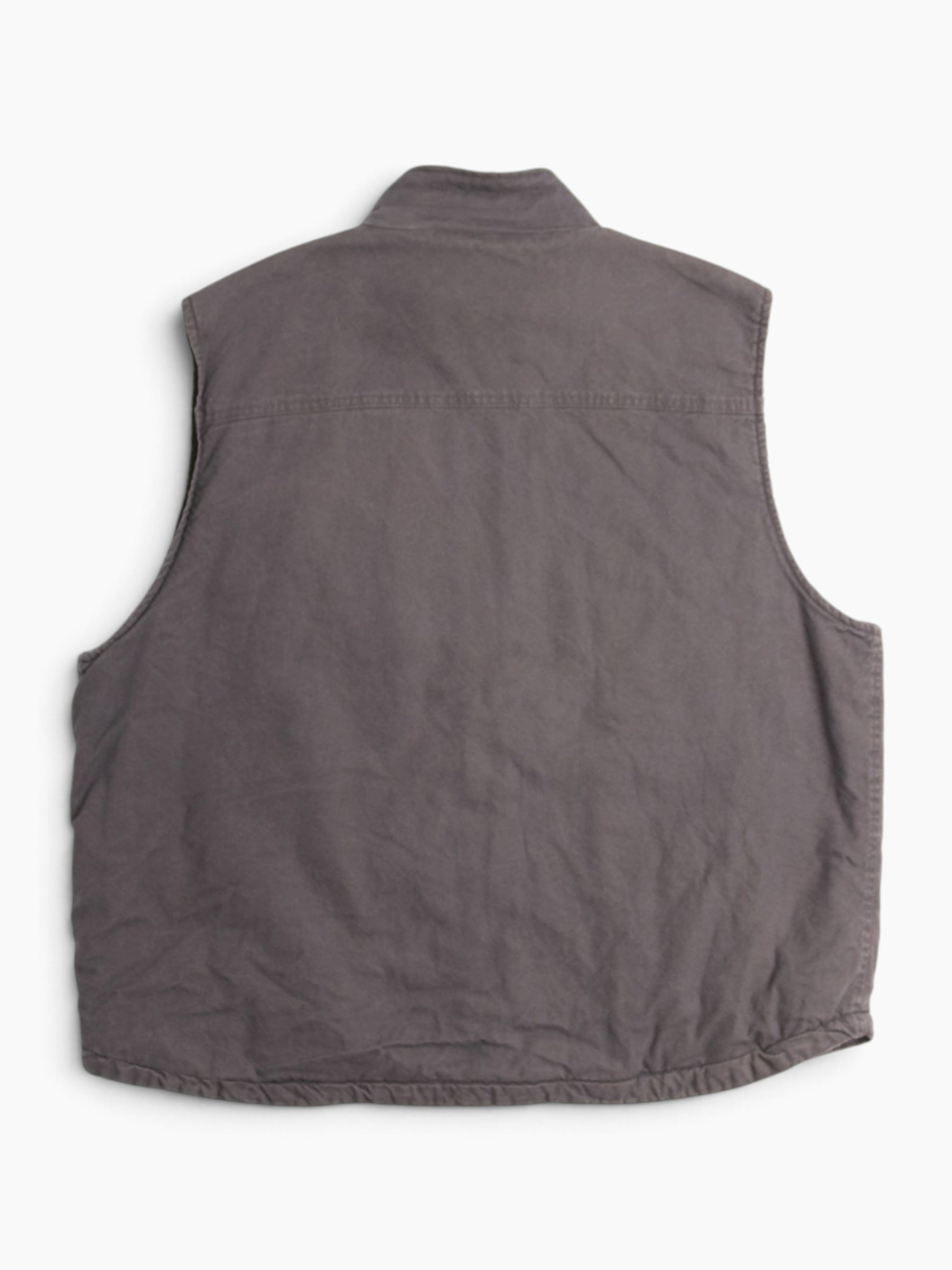 Lined Vest - Grey