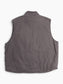 Lined Vest - Grey