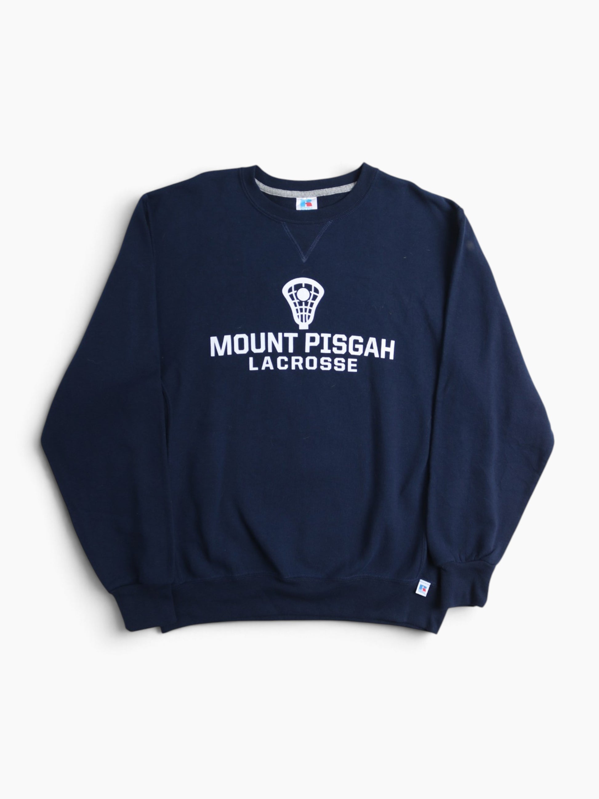 Vintage 'Mount Pisgah' Sweatshirt - Navy