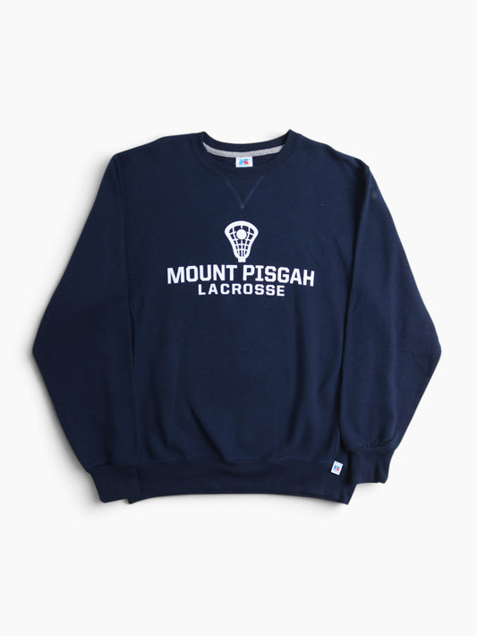 Vintage 'Mount Pisgah' Sweatshirt - Navy