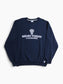 Vintage 'Mount Pisgah' Sweatshirt - Navy