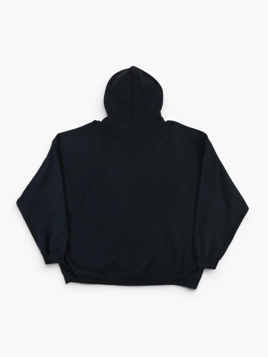 'Motor Club' Hooded Sweatshirt - Black