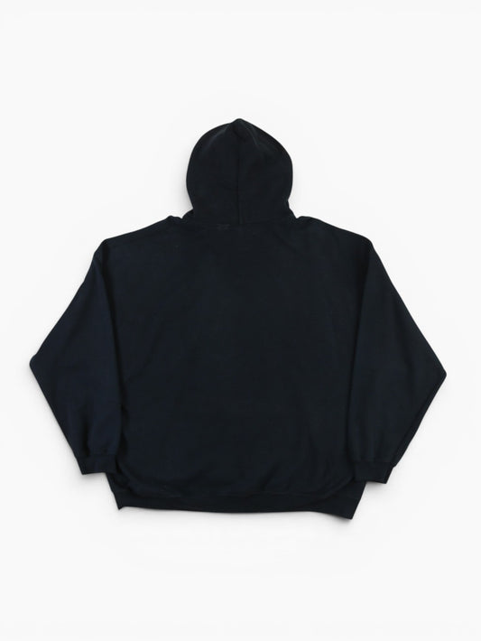 'Motor Club' Hooded Sweatshirt - Black