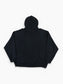 'Motor Club' Hooded Sweatshirt - Black