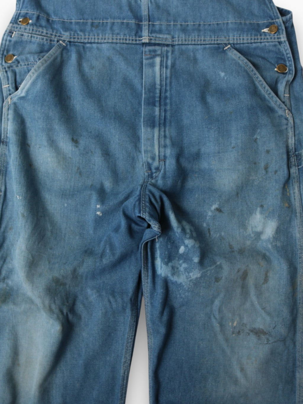 'Roebucks' Denim Overalls