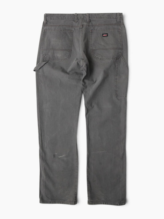 Vintage Carpenter Pants - Grey - 36/34