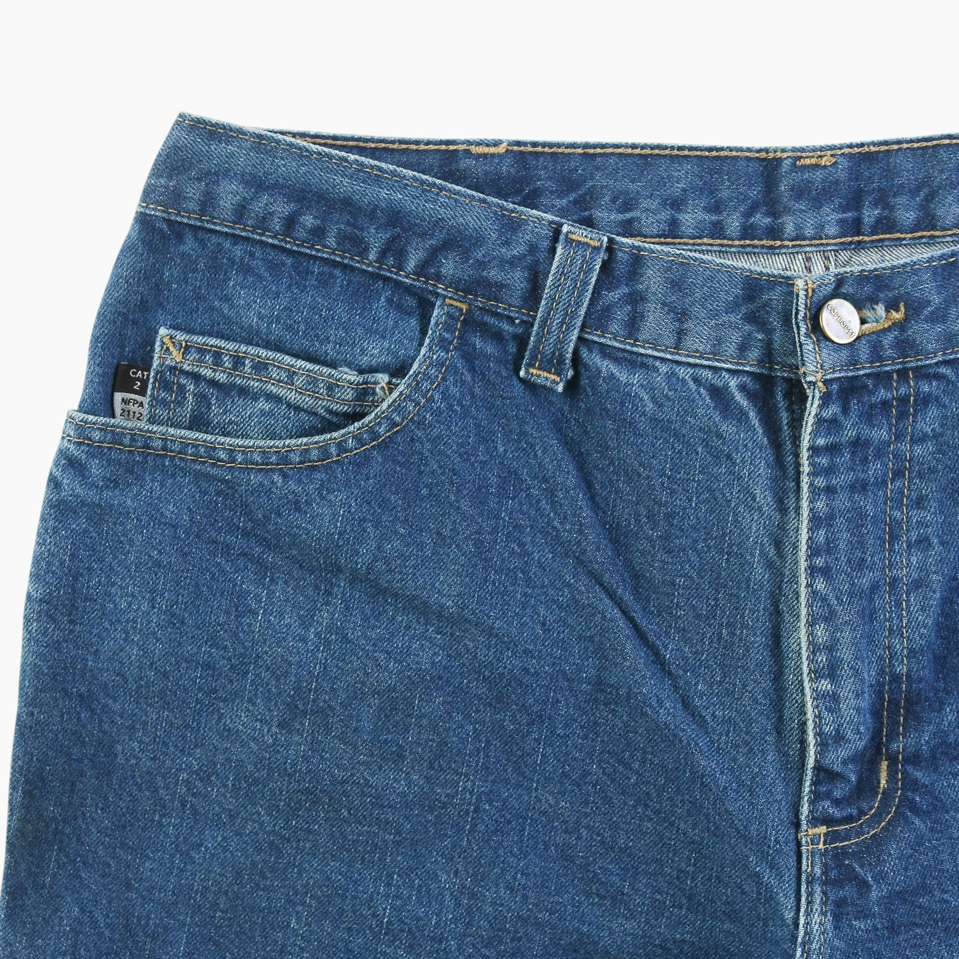Carpenter Shorts - Denim - 38"