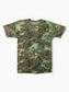 Single Stitch Woodland Camouflage T-Shirt