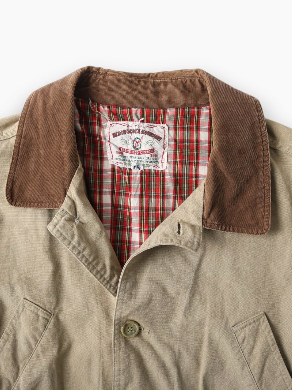 'Blood Stock Company' Barn Coat