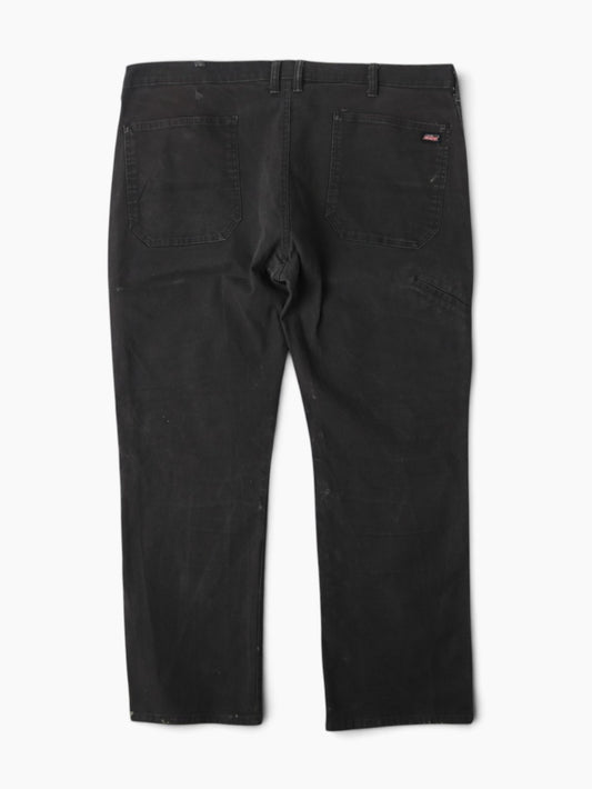Vintage Carpenter Pants - Black - 40/30