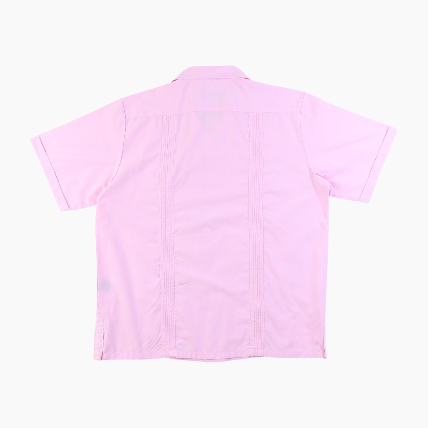 Vintage Cuban Guayabera Shirt